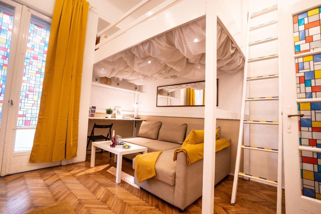 부쿠레슈티 Cozy Studio Cismigiu Garden 아파트 외부 사진