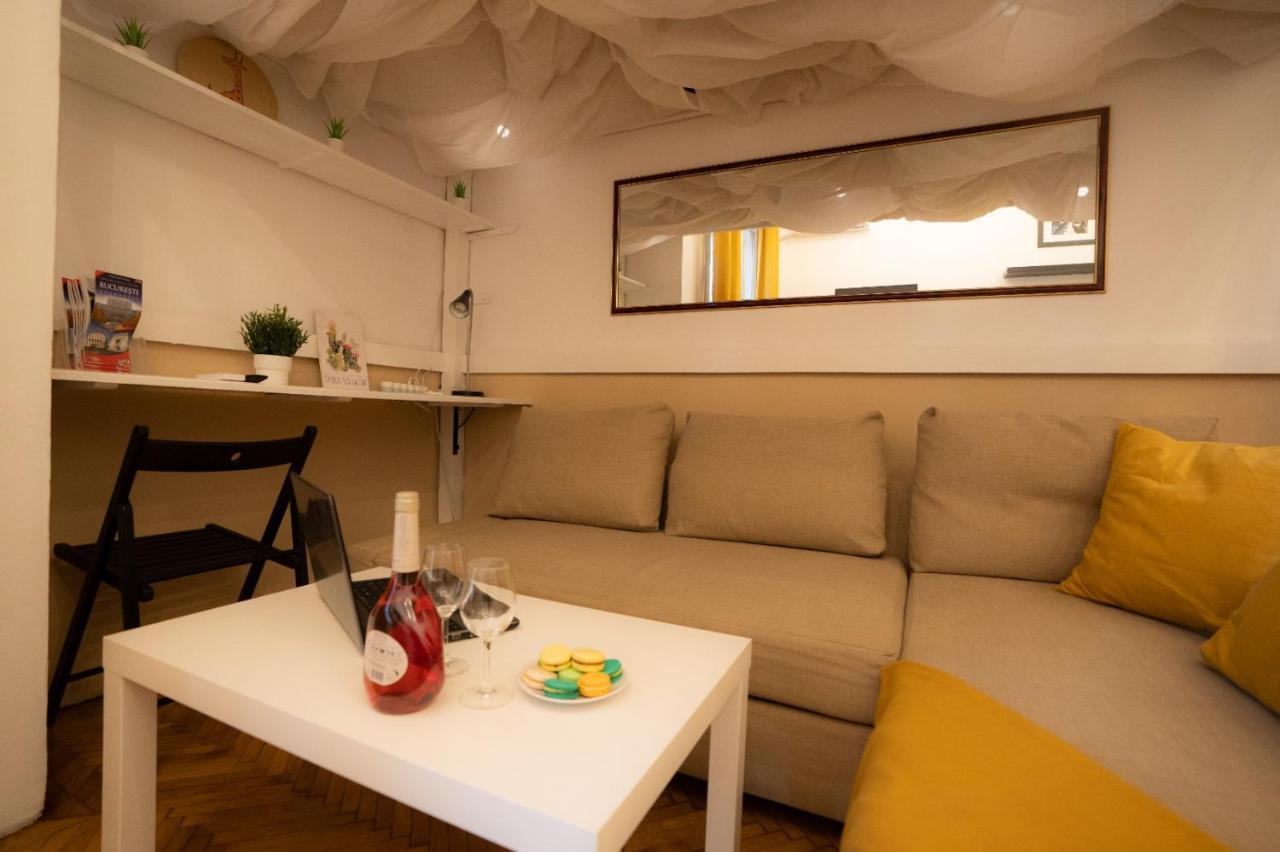 부쿠레슈티 Cozy Studio Cismigiu Garden 아파트 외부 사진
