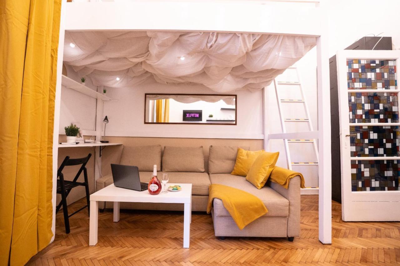 부쿠레슈티 Cozy Studio Cismigiu Garden 아파트 외부 사진